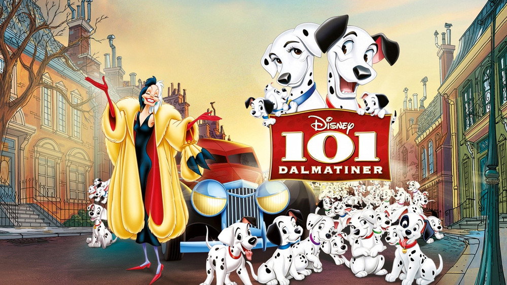 101忠狗,One Hundred and One Dalmatians(1961电影)