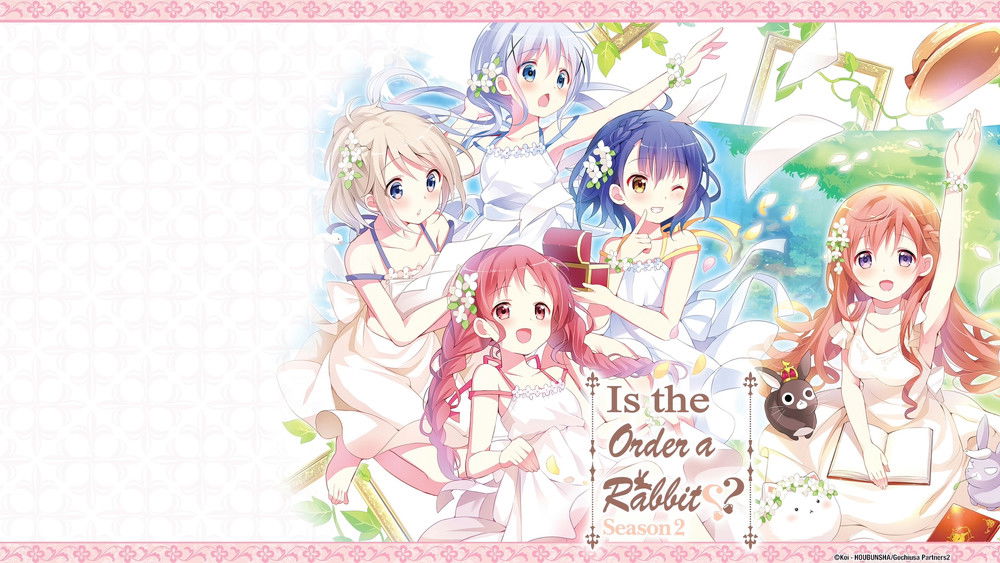 请问您今天要来点兔子吗？,ご注文はうさぎですか？(2014日本动漫)