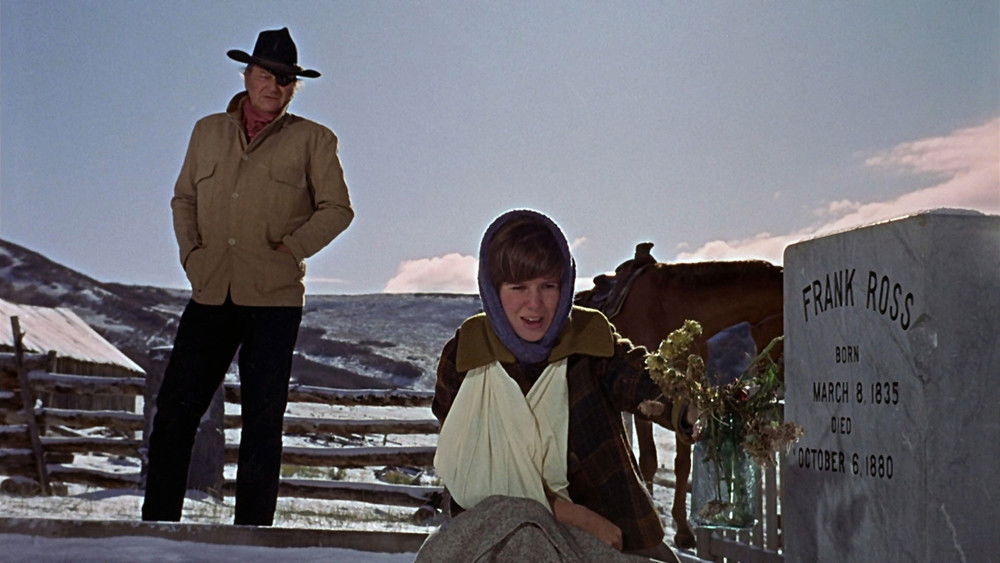 大地惊雷,True Grit(1969电影)