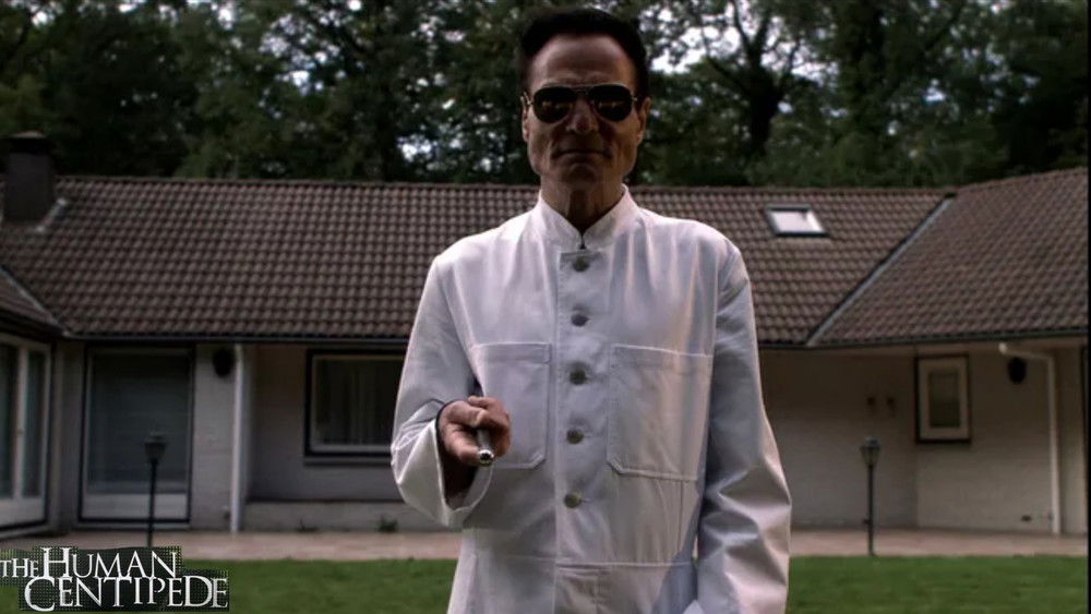 人体蜈蚣,The Human Centipede (First Sequence)(2009电影)