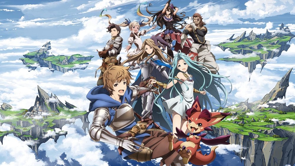 碧蓝幻想,GRANBLUE FANTASY The Animation(2017日本动漫)