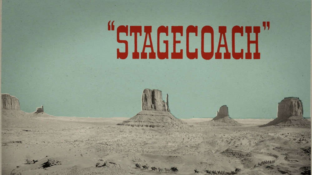 关山飞渡,Stagecoach(1939电影)