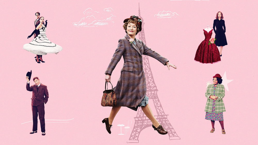 哈里斯夫人闯巴黎,Mrs. Harris Goes to Paris(2022电影)