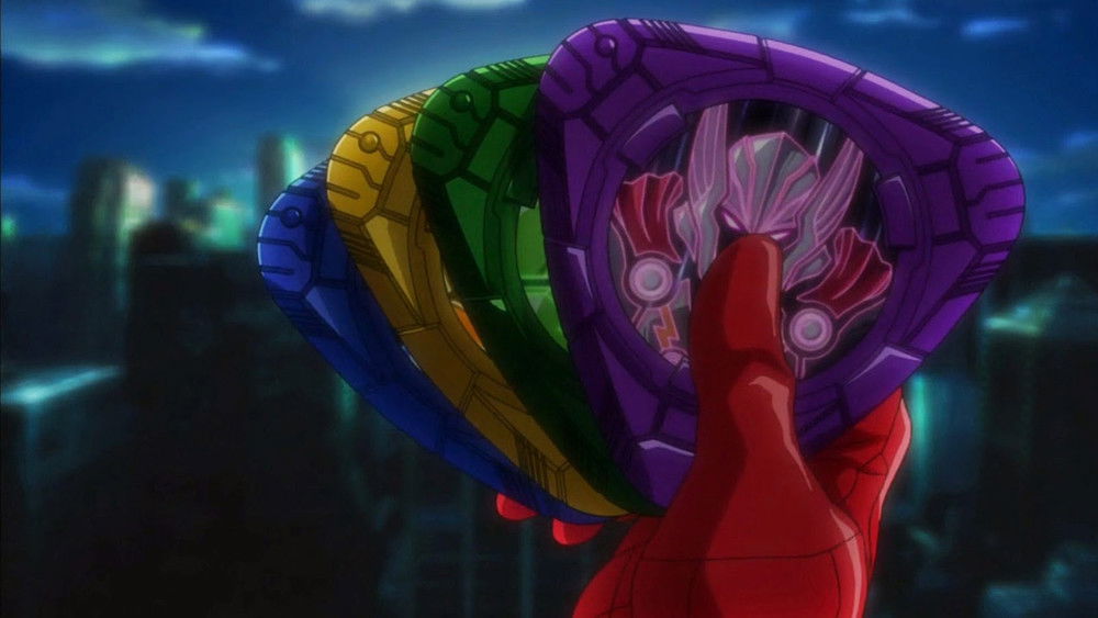 天雷争霸：复仇者联盟,ディスク・ウォーズ:アベンジャーズ(2014日本动漫)