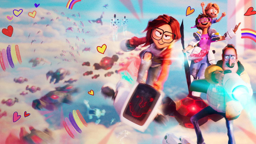 智能大反攻,The Mitchells vs. the Machines(2021电影)