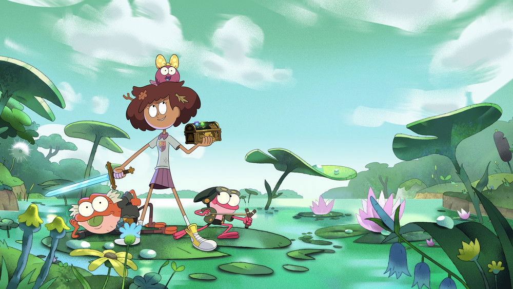奇幻沼泽,Amphibia(2019电视剧集)