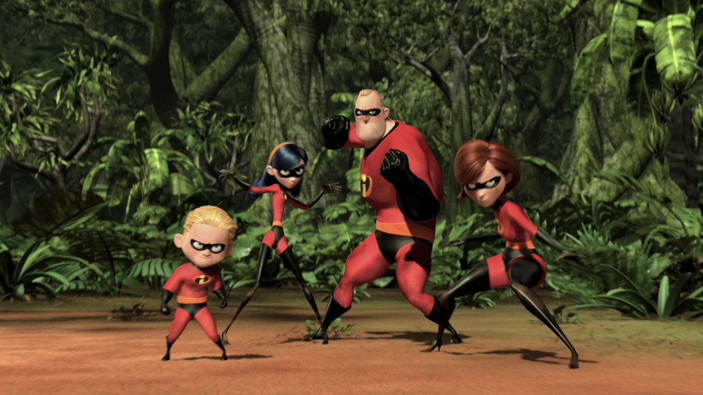 超人总动员,The Incredibles(2004电影)