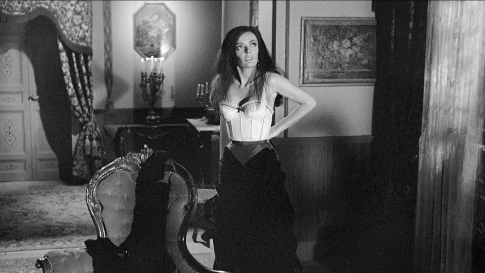 梦魇城堡,Amanti d'oltretomba(1965电影)