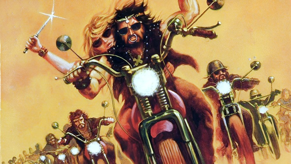 飞车群英,Chrome and Hot Leather(1971电影)