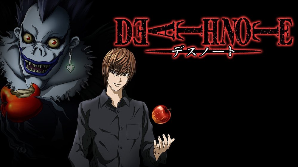 死亡笔记,DEATH NOTE(2006日本动漫)