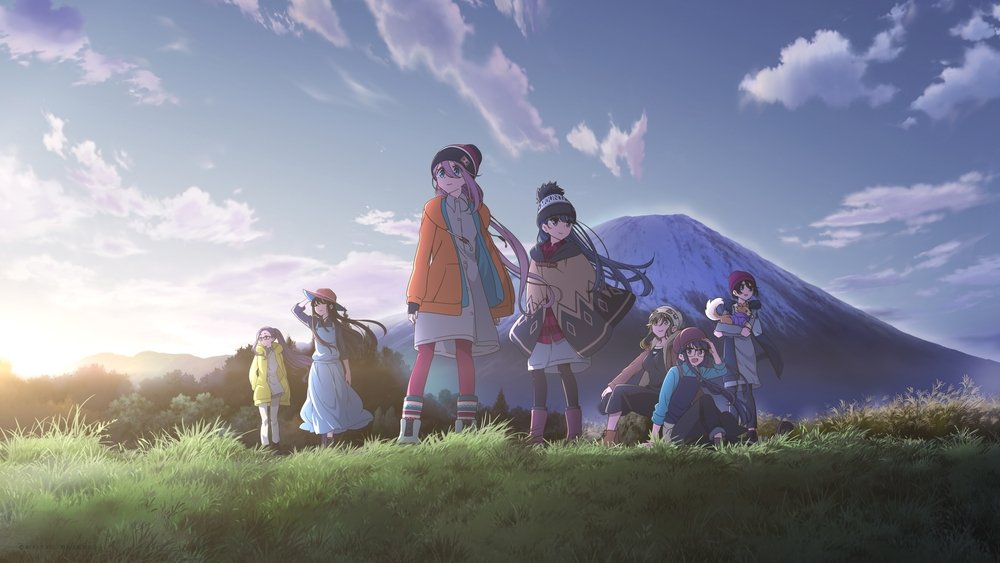 摇曳露营△,ゆるキャン△(2018日本动漫)