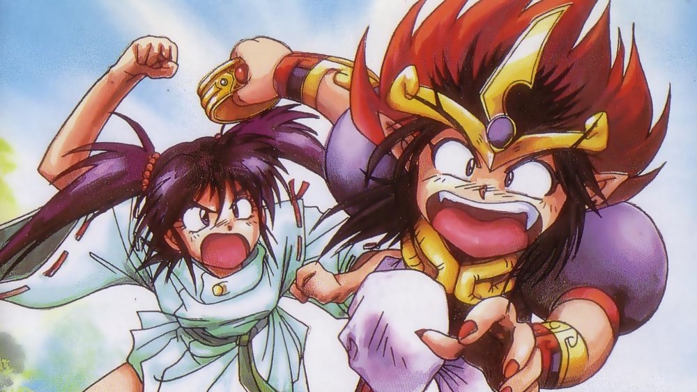 鬼神童子,鬼神童子ZENKI(1995日本动漫)