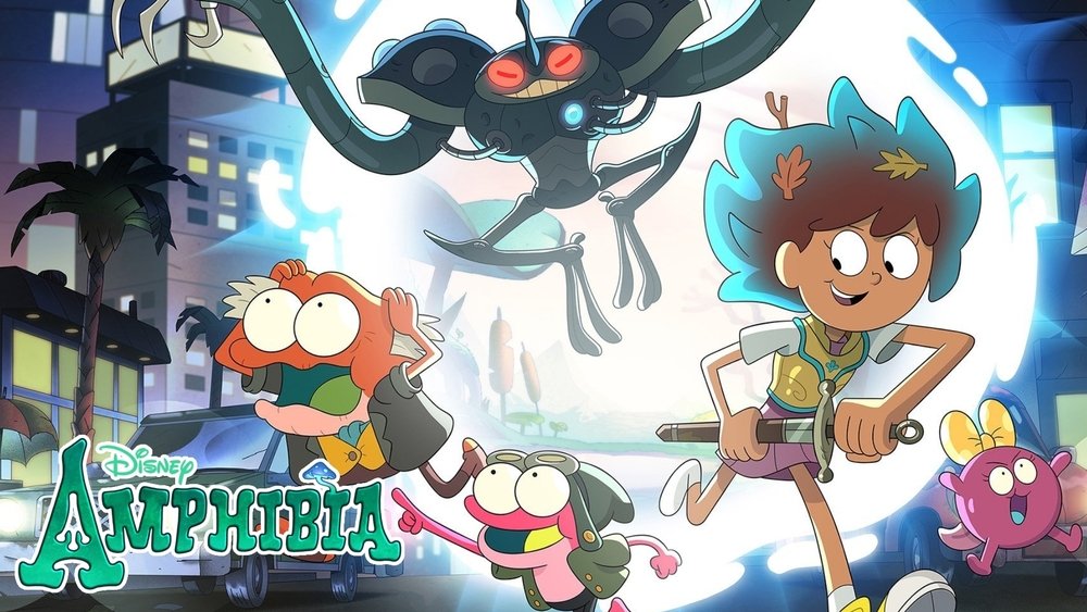奇幻沼泽,Amphibia(2019电视剧集)