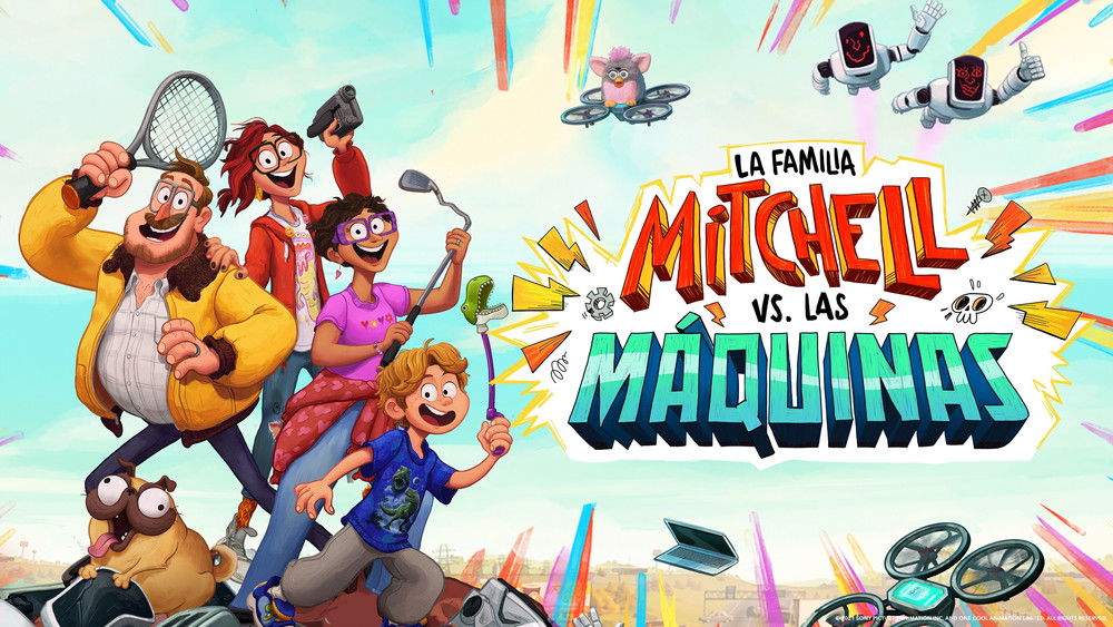 智能大反攻,The Mitchells vs. the Machines(2021电影)