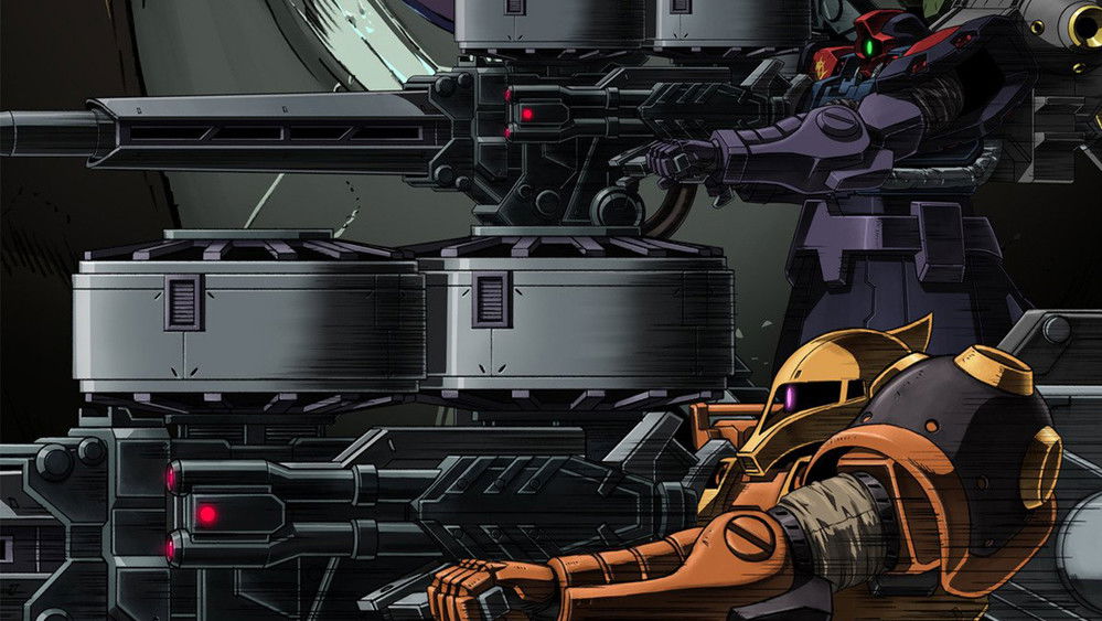 机动战士高达 雷霆宙域,機動戦士ガンダム サンダーボルト(2015日本动漫)