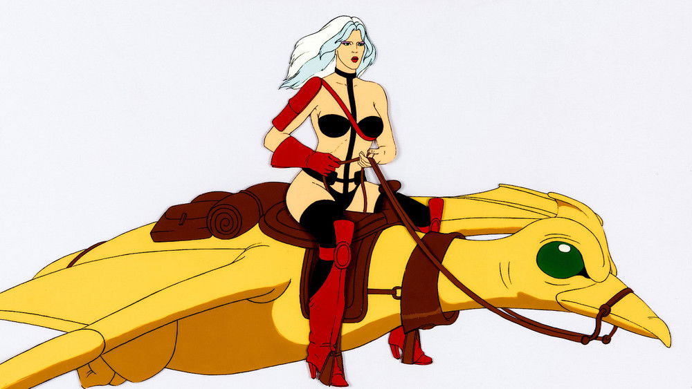 宇宙奇趣录,Heavy Metal(1981电影)