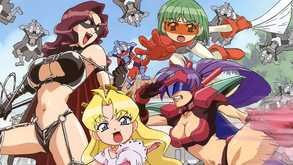 超人公寓,住めば都のコスモス荘 すっとこ大戦ドッコイダー(2003日本动漫)