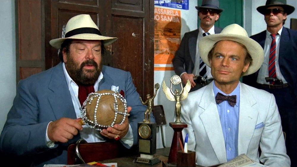 替身,Non c'è due senza quattro(1984电影)