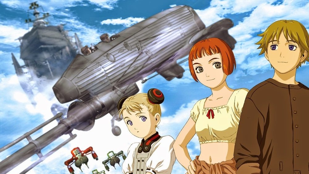 最终流放,LAST EXILE(2003日本动漫)