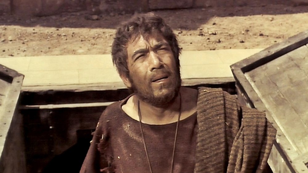 壮士千秋,Barabbas(1961电影)