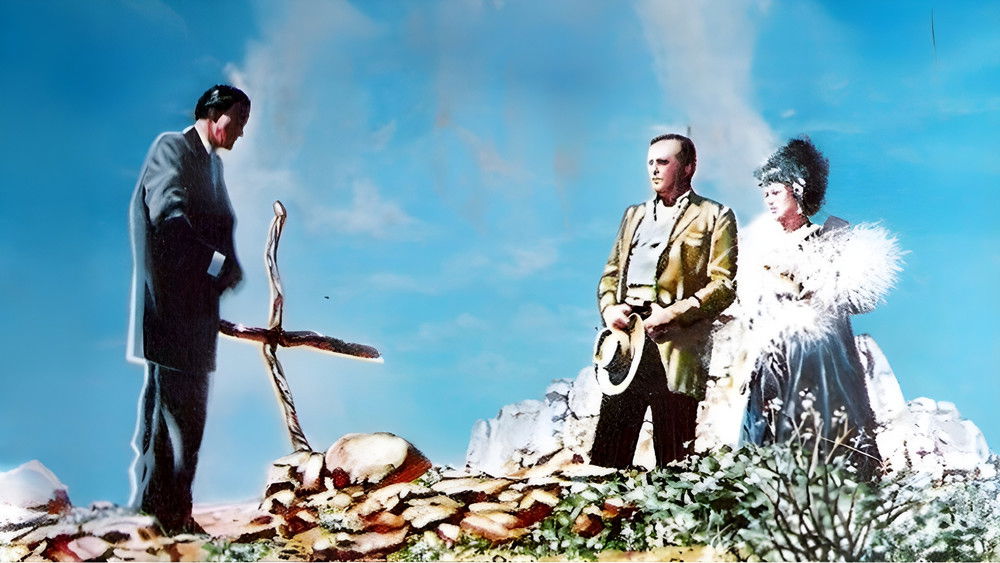 五座滴血的坟墓,Five Bloody Graves(1969电影)