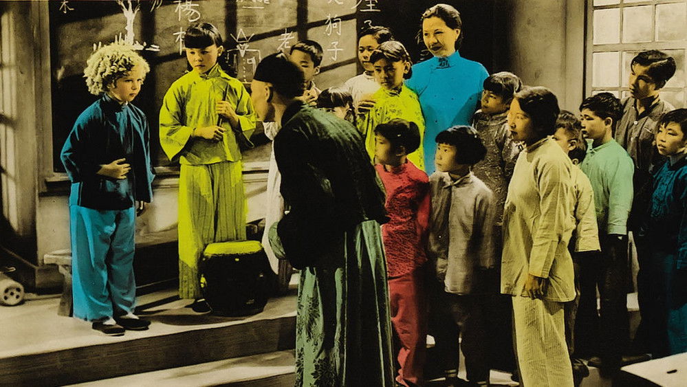 偷渡者,Stowaway(1936电影)