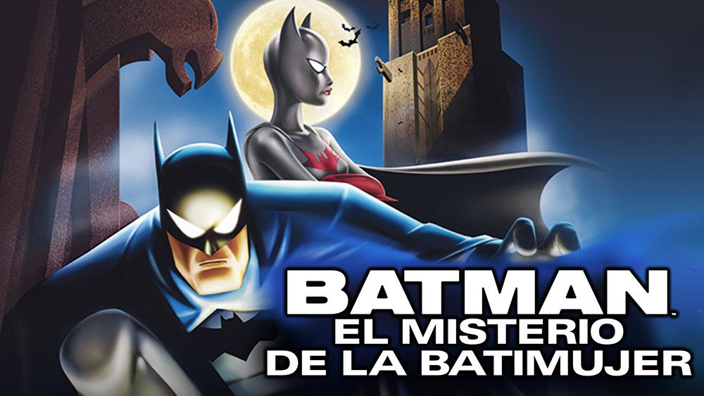 蝙蝠侠：蝙蝠女侠之谜,Batman: Mystery of the Batwoman(2003电影)