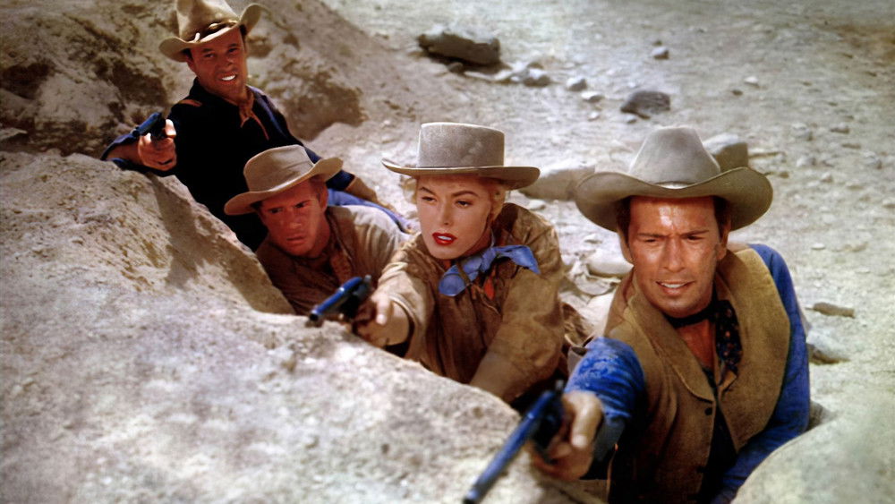 血战勇士堡,Escape from Fort Bravo(1953电影)