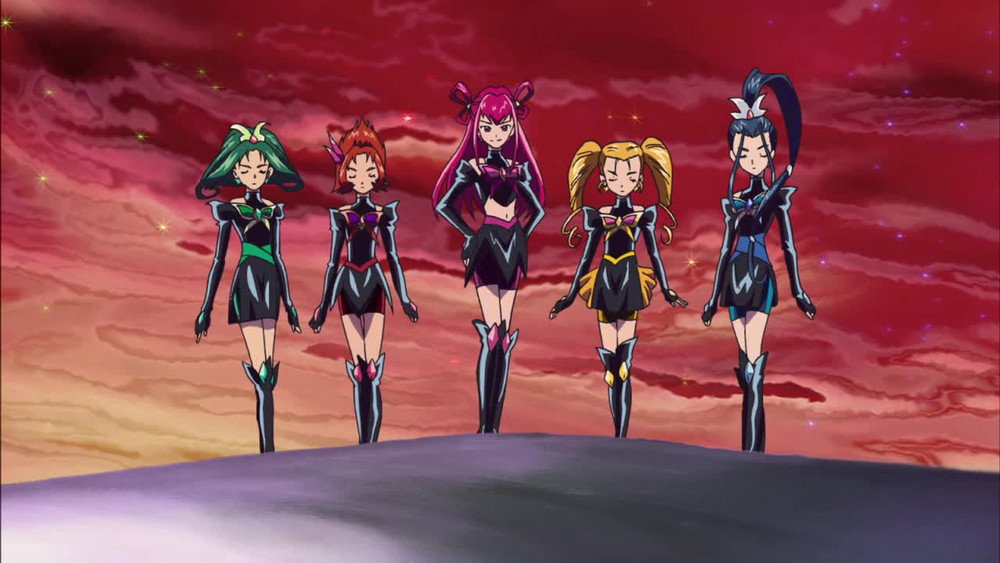 Yes! 光之美少女5 镜之国的奇迹大冒险!,Yes！プリキュア5～鏡の国のミラクル大冒険！～(2007电影)