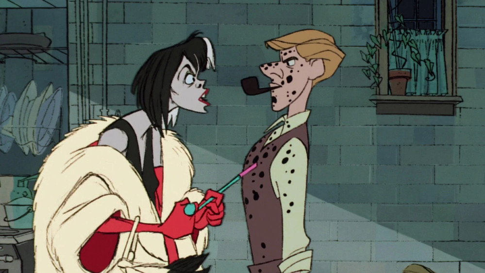 101忠狗,One Hundred and One Dalmatians(1961电影)
