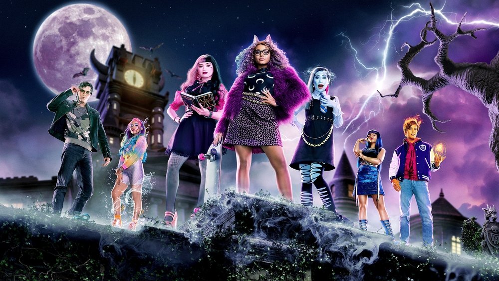 精灵高中,Monster High: The Movie(2022电影)