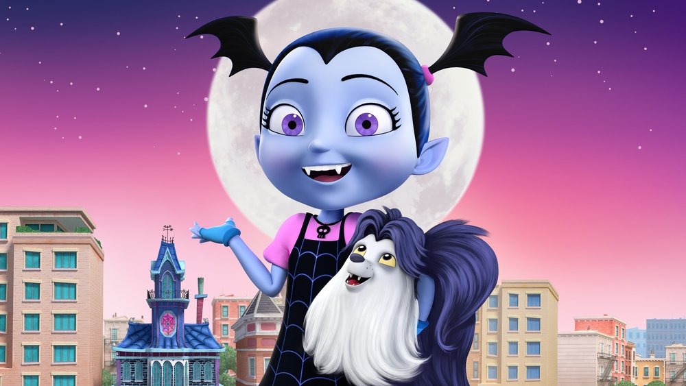 可爱尖牙小娜娜,Vampirina(2017电视剧集)