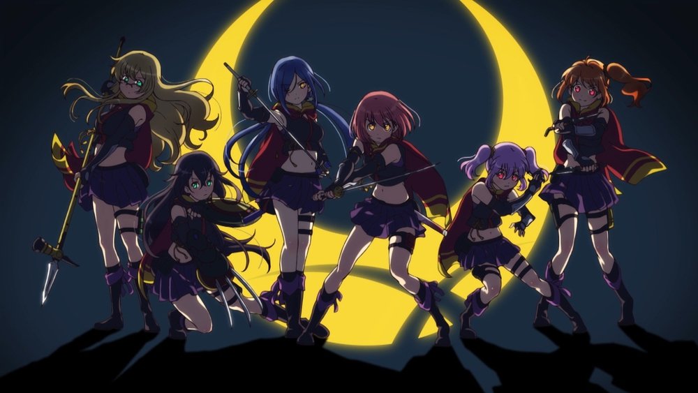 月影特工,RELEASE THE SPYCE(2018日本动漫)