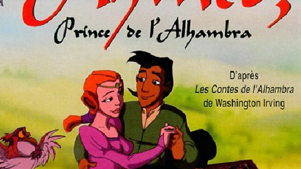 Ahmed le prince de l'Alhambra