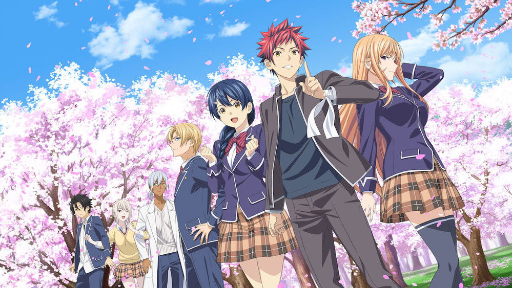 食戟之灵,食戟のソーマ(2015日本动漫)