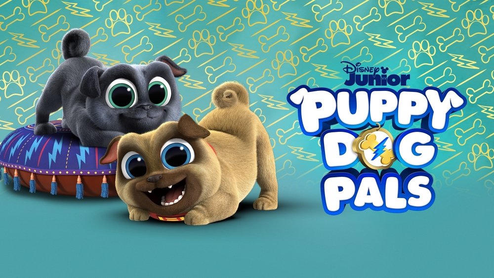 小狗的朋友,Puppy Dog Pals(2017电视剧集)