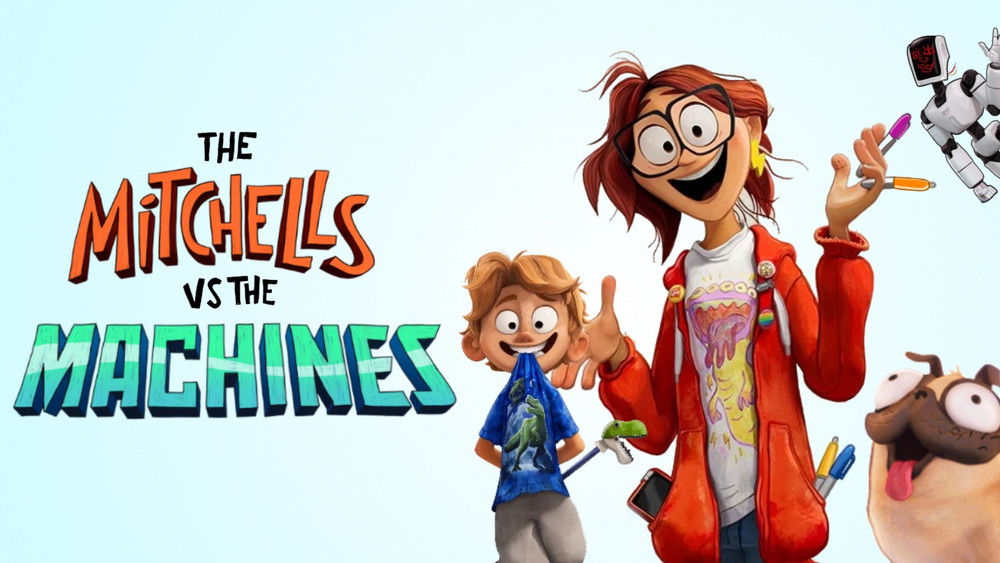 智能大反攻,The Mitchells vs. the Machines(2021电影)