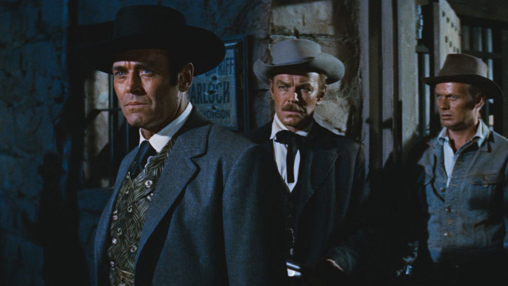 瓦劳克,Warlock(1959电影)