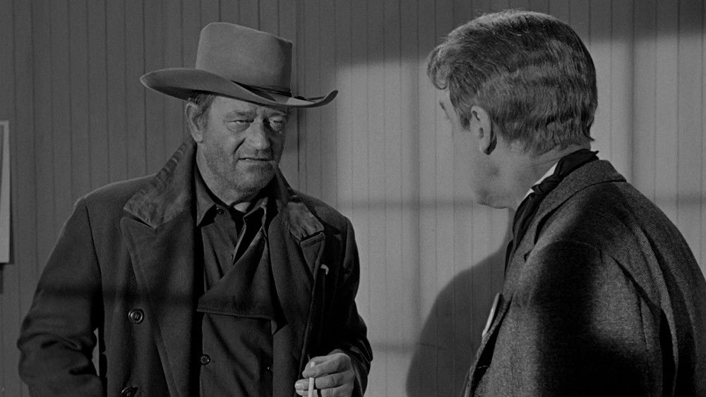 双虎屠龙,The Man Who Shot Liberty Valance(1962电影)