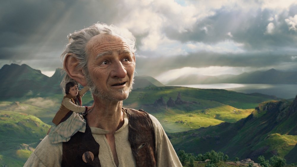 圆梦巨人,The BFG(2016电影)