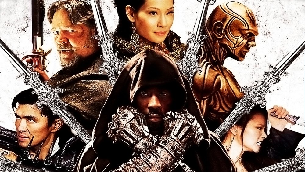 铁拳,The Man with the Iron Fists(2012电影)