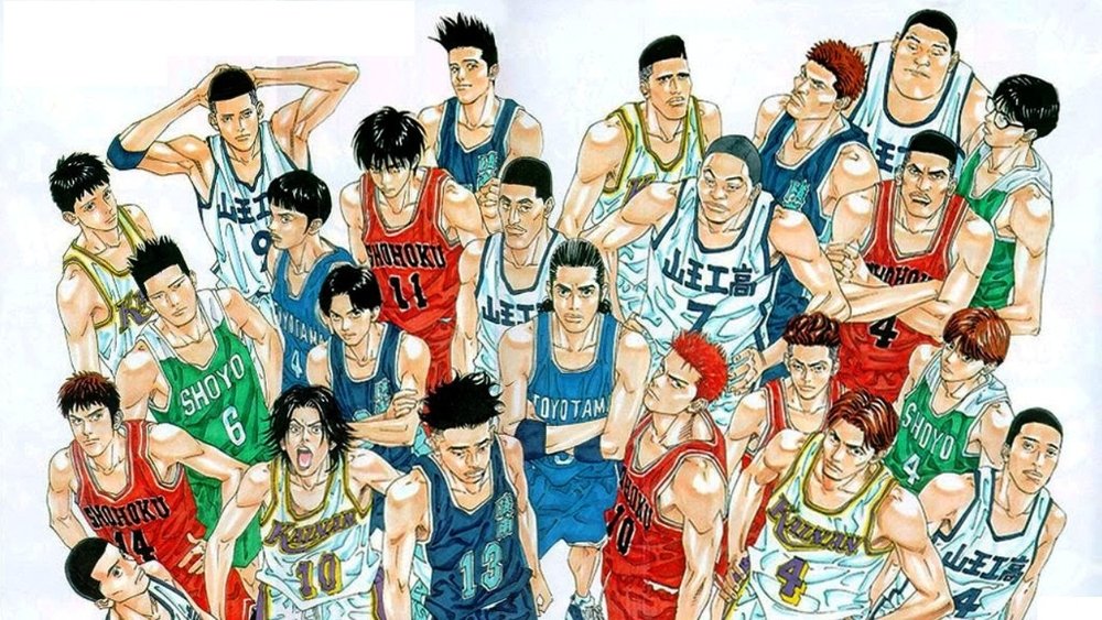 灌篮高手,スラムダンク(1993日本动漫)