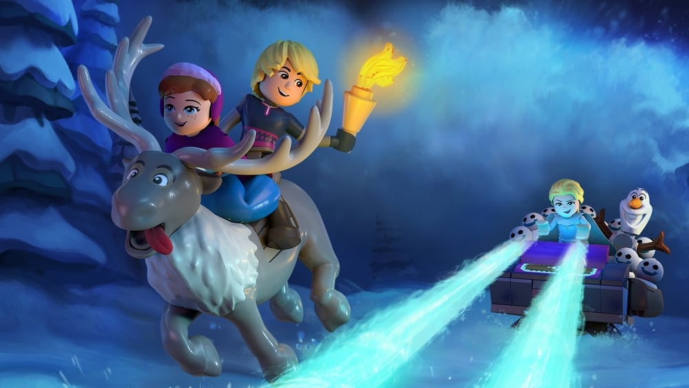 LEGO - Die Eiskönigin: Zauber der Polarlichter - © LEGO