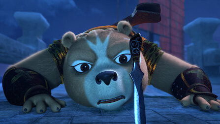 Kung Fu Panda: El Guerrero Dragón