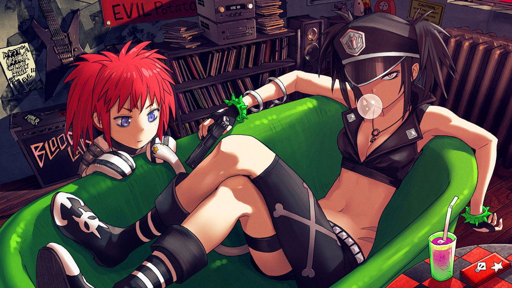 血意少年,ブラッドラッド(2013日本动漫)