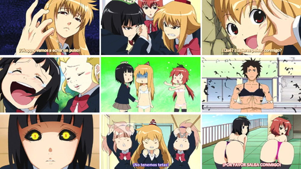 模型姐妹,＋チック姉さん(2011日本动漫)