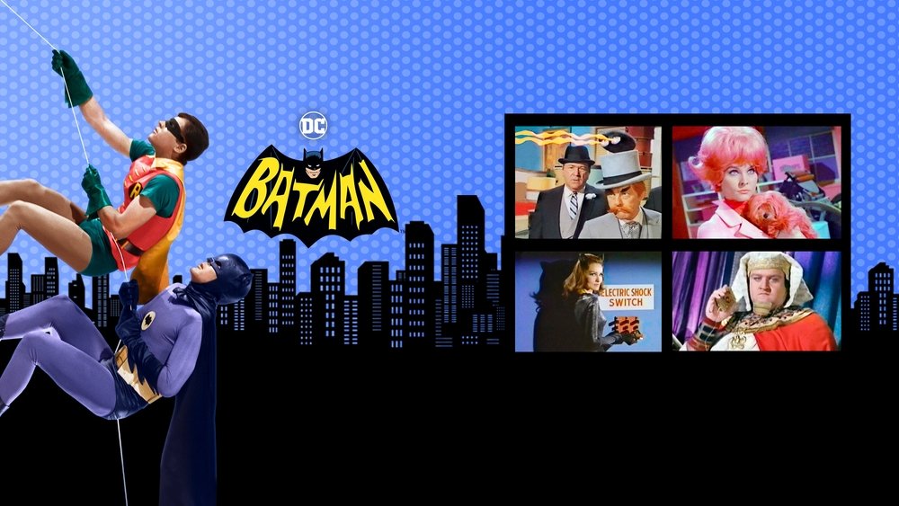 蝙蝠侠,Batman(1966电视剧集)