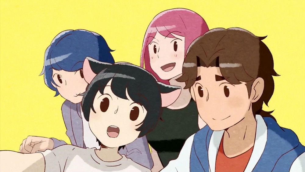 喂，看见耳朵啦！(2018日本动漫)