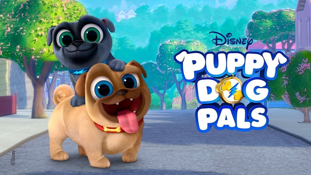 小狗的朋友,Puppy Dog Pals(2017电视剧集)