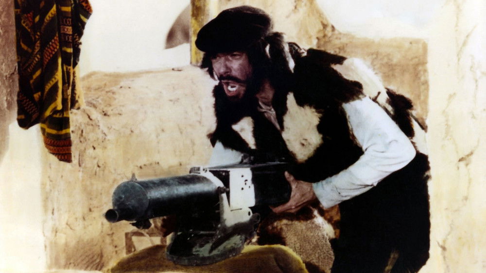 雌雄轰天贼,La banda J. & S. Cronaca criminale del Far West(1972电影)